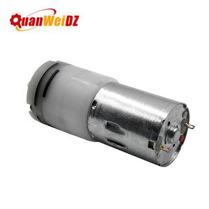 Mini pompe à eau QuanWeiDZ RF370A, boîtier en plastique, moteur en cuivre pur, pour fabricants de lait de soja, douches, lave-vaisselle - Product Image 3