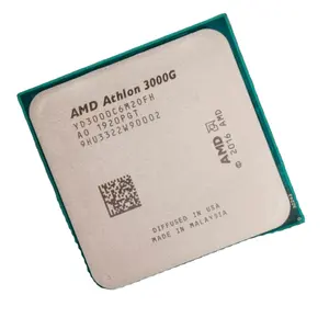 Processador AMD Athlon 3000G 3.5GHz Dual-Core AM4 AMD caixa e bandeja pronto para estoque