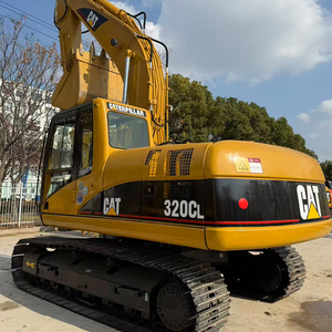 Excavatrice sur chenilles hydraulique Caterpillar Cat320c d'occasion, pelleuse d'occasion Cat320 Cat320d2 Cat320gc Cat320cl Cat320d en stock - Product Image 6