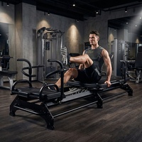 Micro Reformer Commercial en Aluminium pour Pilates, Machine Multifonctionnelle Supermodel pour l'Alignement de la Chaîne Cinétique et les Salles de Sport de Prestige