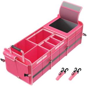 Pantone personalizzato tutto impermeabile pieghevole grande portaoggetti per auto organizzatore SUV baule con <span class=keywords><strong>borsa</strong></span> termica a tenuta stagna incorporata - Product Image 2