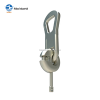 HIDEA G80 Embrayage de levage en acier forgé en alliage super-plastifié Magnaflux pour la détection de fissures et le levage du béton