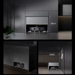 หุ่นยนต์ดูดฝุ่น Drea+me X40 UV Cleaner 10500Pa แบบสองแขน พร้อมฟังก์ชั่นทำความสะอาดตัวเอง ใช้งานได้ทั้งแบบเปียกและแบบแห้ง เหมาะสำหรับโรงแรมและครัวเรือน ใช้พลังงานจากแบตเตอรี่ - Product Image 5