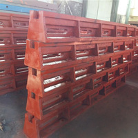 Nouvelles rails de guidage en fonte à rainures en T usinées CNC, assemblage de type bande pour poutres de guidage