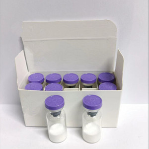 Poudre de peptide de haute pureté 99 %, 100 mg, lyophilisée, GHK-Cu, matériaux cosmétiques, entrepôt USA - Product Image 2