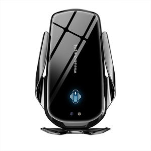 <span class=keywords><strong>Prix</strong></span> d'usine <span class=keywords><strong>Chargeur</strong></span> de voiture sans fil magnétique Qi 15w F4 Type-c pour tous les téléphones Sortie d'air Capteur intelligent Support de téléphone portable de voiture - Product Image 1