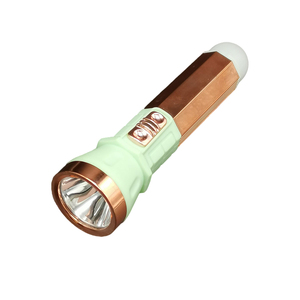 New 3 Wát + Ống Ánh Sáng Lithium Battery Sạc Led Nhựa <span class=keywords><strong>Torch</strong></span> Đối Với Trang Chủ - Product Image 2