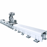 Table coulissante linéaire robuste sur rail pour robot 7ème axe, avec garantie 1 an, 600W 220V