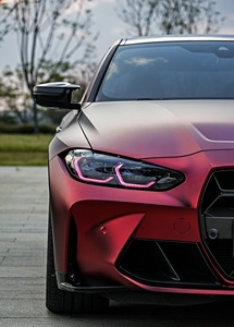 Euromaster fabbrica 1.52*17m Ultra opaco colori cambiati pellicole in vinile rosso avvolgono rotolo per auto avvolgimento decorazione del corpo - Product Image 5