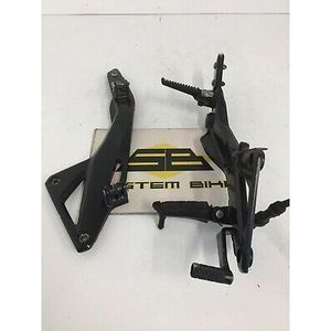 Compatibile con Honda, coppia di poggiapiedi per moto CBR 600 F 2011-2014 - Product Image 5