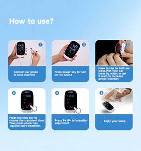 Touchscreen CES-Therapiegerät zur Schlafunterstützung, Behandlungsmaschine für Schlafstörungen - Product Image 3