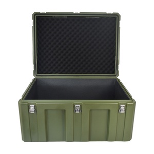 Best ODM Customized <strong>Shell</strong> Fire Rescue <strong>Toolkit</strong> Protective Case with IP65 Water-resistant 2 Tool Drawers - Product Image 3