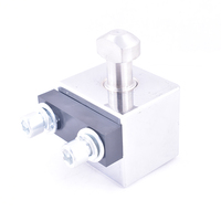 Cerradura de embutir Valor RSD3P certificada por Eurofins para puertas de garaje de acero, latón y aluminio, con desbloqueo por llave para persianas enrollables de vidrio