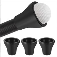 Ramasseur de balles de golf avec ventouse en caoutchouc, outil de récupération sans se pencher, accessoires de golf