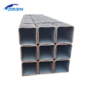 Haute qualité <span class=keywords><strong>100x100</strong></span> fer carré creux en acier <span class=keywords><strong>tube</strong></span> métallique/profilés de tuyau directement en usine - Product Image 1