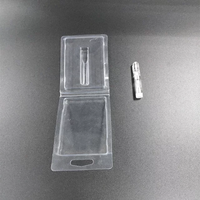 Machine à blister en plastique jetable transparent personnalisé emballage de seringue emballage de seringue de blister de mesin personnalisé