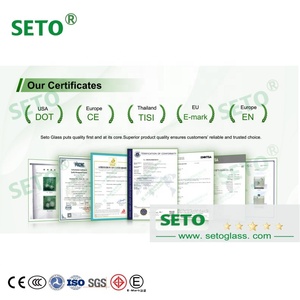 Vitrage arrière incurvé en verre trempé TISI R43 pour Toyota Camry, Toyota Hilux, Lixiang L7, L9, L6, VW Polo, <span class=keywords><strong>Kia</strong></span> <span class=keywords><strong>Sportage</strong></span>, sur mesure - Product Image 6