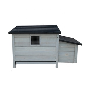 Ngoài Trời Mèo Nhà Thời Tiết Feral Mèo Nhà Thùng Với Cách Nhiệt Tất Cả Các Vòng Bọt Gỗ Mèo Housw Cho Mùa Đông Bên Ngoài - Product Image 3