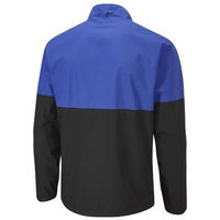 Veste de golf pour hommes avec motif de marque privée personnalisée à la mode, couleur patchwork, imperméable en nylon
