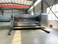 Máquina automática de impresión de cartón corrugado
