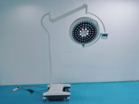 Lampe chirurgicale mobile électrique à LED SiNuo SN-700DA 700 sans ombre 155W certifiée CE CRI 97 pour examen et chirurgie en clinique vétérinaire