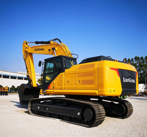 Excavadora de cadenas de 33 toneladas, excavadora hidráulica mediana, equipo de construcción LIUGONG 933F - Product Image 2
