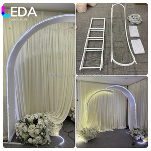 Nuevo Diseño LEDA: Soporte de Fondo LED, Arco de Metal para Pasarela, Túnel para Escenario, Decoración para Bodas - Product Image 2