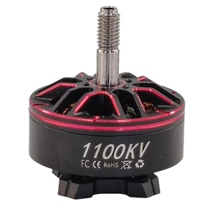 HAOHENG 2807 1100KV-1350KV 6s coche de carreras accesorios de Motor sin escobillas accesorios de Dron de cuatro ejes Motor FPV Motor eléctrico 5A - Product Image 3