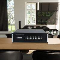 Boîtier de serveur ATX 3U sur rack personnalisé, en métal, avec panneau en aluminium anodisé, pour l'industrie, OEM