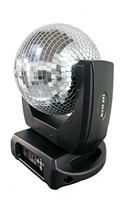 Equipo de Escenario, Espejo Giratorio con Efecto Reflectante, Bola de Luz Móvil para Bodas, DJ, Fiestas, Discotecas, Eventos