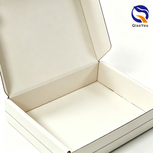 Meilleures ventes - Boîte d'expédition en carton ondulé personnalisée, durable, blanche et imprimée, pour <span class=keywords><strong>abonnement</strong></span> de produits de beauté et de soins de la peau - Product Image 3