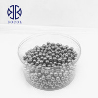 Bille solide en alliage d'aluminium haute résistance 6061-T6 usinée avec précision pour poignée de valve, poignée de main courante, bouton