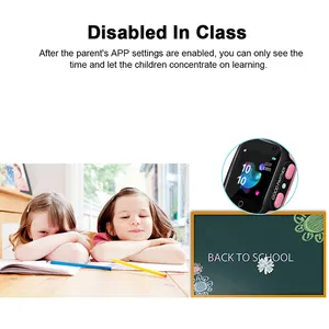 Reloj Inteligente S16 para Niños 2022 Resistente al Agua con Tarjeta SIM y Rastreador GPS, Pulsera para Niños con Juegos - Product Image 3
