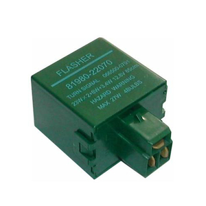 Relais électronique automobile ADT 12V 3 broches 8198022070 8198012030 0665000791 pour clignotant - Product Image 1