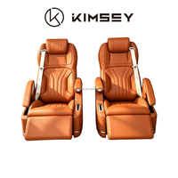 Siège de voiture KIMSEY de luxe avec accoudoir mobile et rabattable, grand espace pour Sprinter