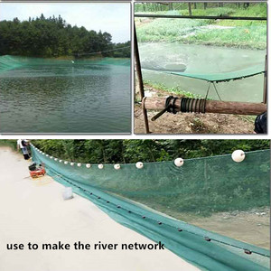 Filet de pêche à la traîne multifilament <span class=keywords><strong>en</strong></span> polyéthylène HDPE de haute qualité, résistant à la corrosion et aux déchirures, multi-nœuds, 100 mètres, marque MY - Product Image 6