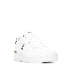 Zapatillas Deportivas para Hombre Teddy Smith Blancas 120308 de Lona, Modelo Moderno - Product Image 2