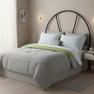 Ensemble de draps double pour lit king-size, 9 pièces, style moderne, literie pour la maison - Product Image 2