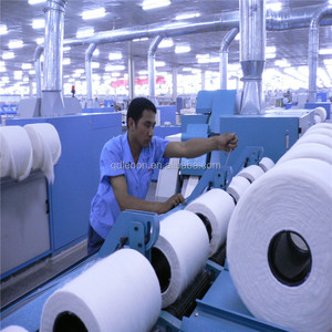 Línea de producción de hilo de algodón giratorio, totalmente automática, de alta capacidad - Product Image 1