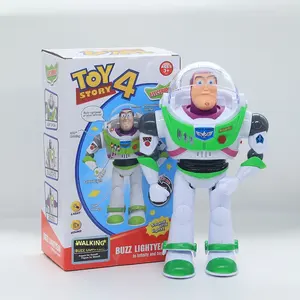 Poupée électrique de jouet de marche de figurine de lumière sonore de <span class=keywords><strong>buzz</strong></span> transfrontalière de boîtes mystiques d'histoire de jouet - Product Image 3