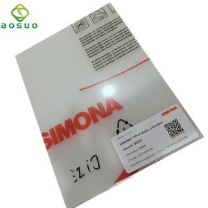 Pabrik ortopedi pabrikan lembaran PP dan lembaran PE bahan anestesi Fixer plastik Polipropilena - Product Image 2