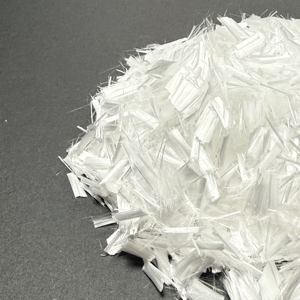 콘크리트 충전재용 폴리프로필렌 섬유 고인장강도 및 탄성계수 - Product Image 3