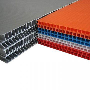 Factory Price Pp Hollow Corrugated Plastic Sheet Polypropylene Board