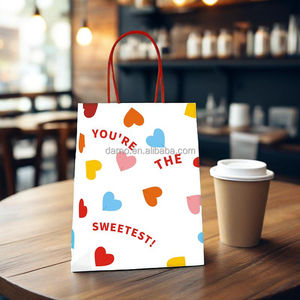 <span class=keywords><strong>Bolsa</strong></span> de Papel Kraft Resistente y Simple para Proveedores Externos, <span class=keywords><strong>Bolsa</strong></span> de Papel de Entrega Única y Novedosa para Boutique, para Lápiz Labial - Product Image 2