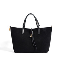 RZCK Sac fourre-tout à bandoulière en cuir véritable marron de créateur vintage de haute qualité pour femmes Sacs à main ouverts de grande capacité de luxe personnalisés