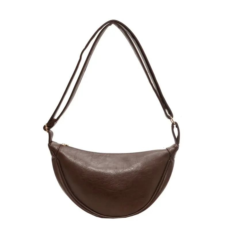 Nuova borsa di grande capacità primavera/estate alla moda piccola forma Design a tracolla borsa da donna retrò avanzata borsetta