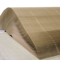 Papier de Remplissage Industriel Biodégradable en Rouleau, en Kraft Vierge, Silicone, Simple Face, pour Emballage et Remplissage de Boîtes, Marque PaperEZ, Impression Offset