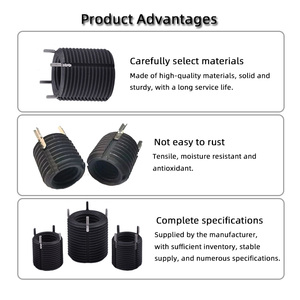 Nhà máy chính chủ đề khóa chèn chèn chủ đề cho máy tiện CNC ren chèn cho gỗ M8 ỐNg Lót turbo tăng áp - Product Image 3