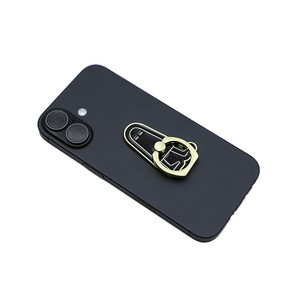 Croix en métal époxy émaillé souple personnalisée Ghost 360 °   Support de téléphone réglable, anneau de maintien pour téléphone, boucle de doigt pour coque de téléphone - Product Image 3