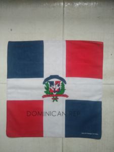 Bandanas avec drapeaux jamaïcains en gros, impression de logo personnalisée, écharpe multifonctionnelle - Product Image 3